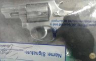 Four suspects arrested in Wellington with an unlicensed firearm and stolen property