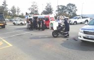 Biker Injured In Collision in Ottawa, KZN
