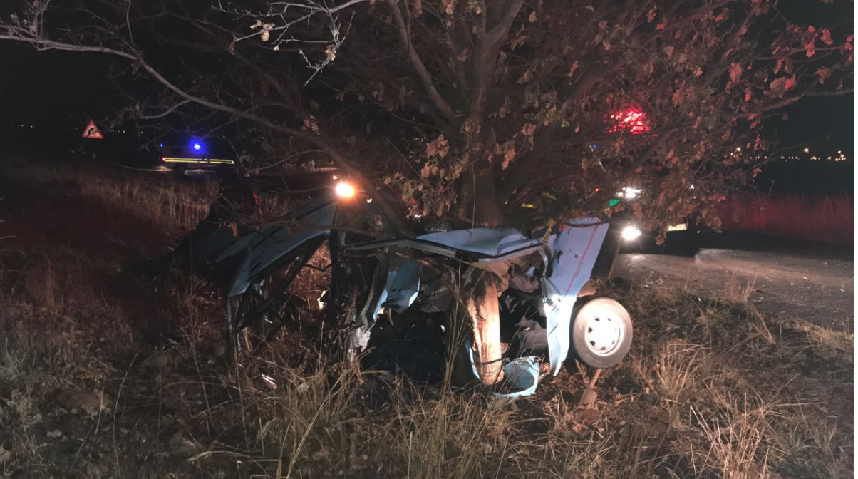 Three killed, one critical after car crashes into tree at Carletonville