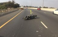 Motorbike rider involved in fatal crash on N12, Benoni