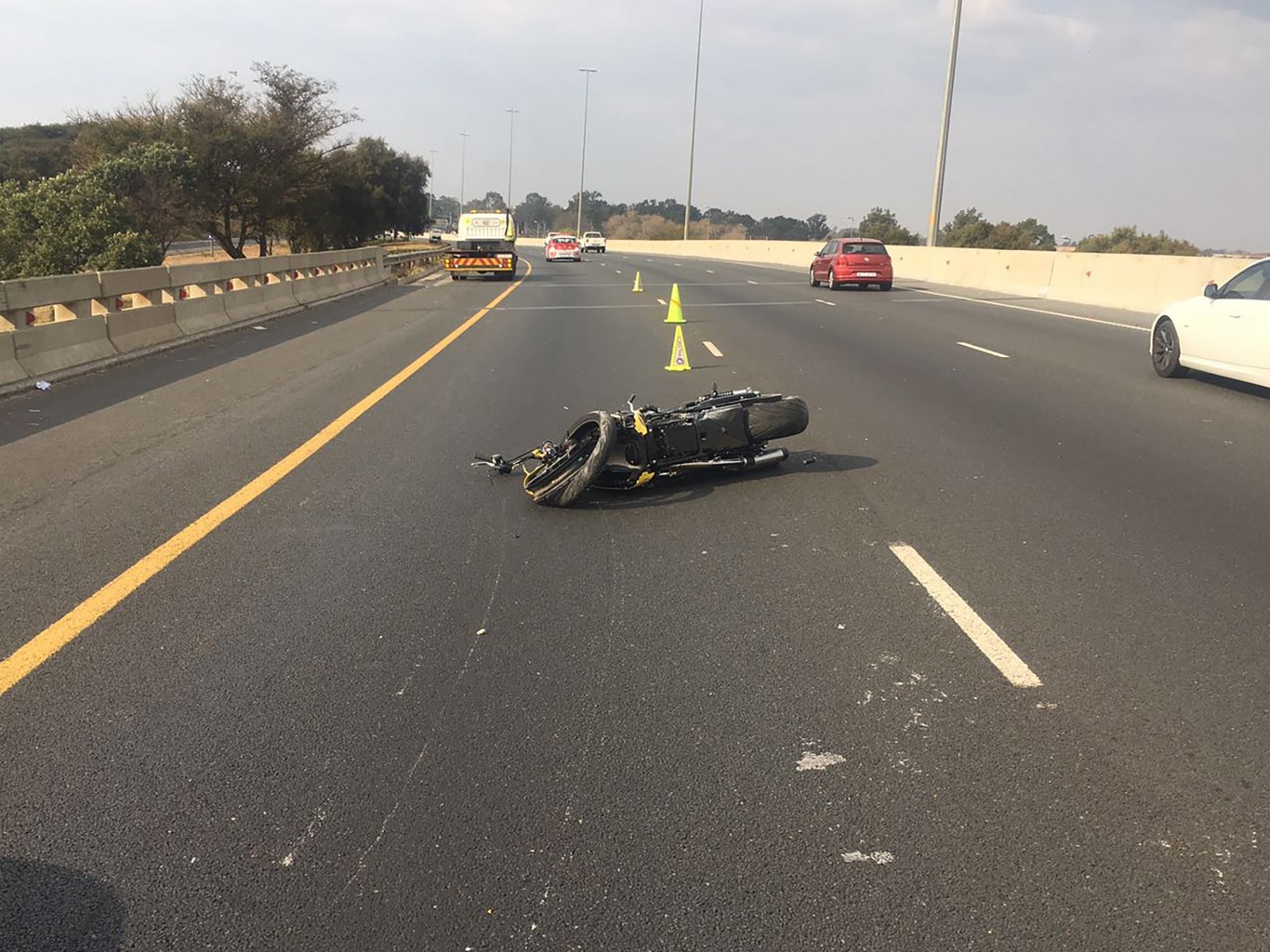 Motorbike rider involved in fatal crash on N12, Benoni