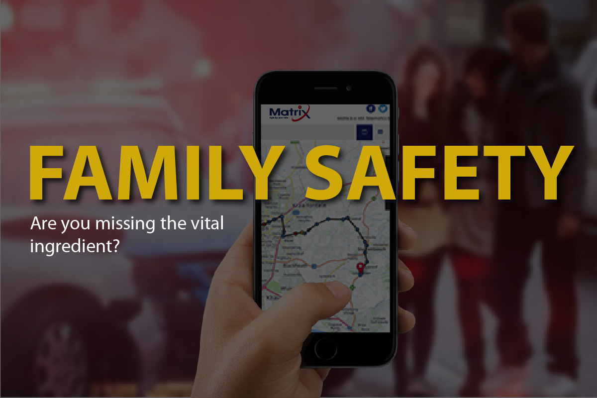 Are you missing the vital ingredient to keep your family safe?