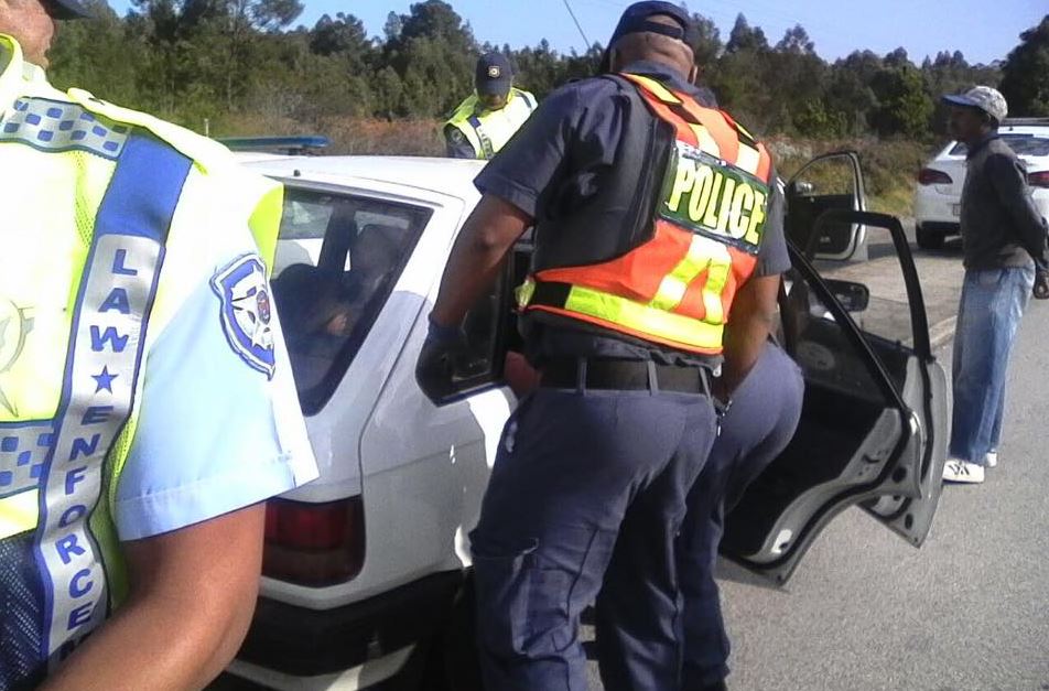 Successful integrated roadblock held at Storms River