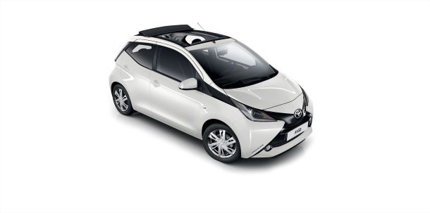 The Sky is the Limit for Aygo X-Cite