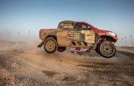 Toyota Gazoo racing SA to compete in Baja Aragon, Spain