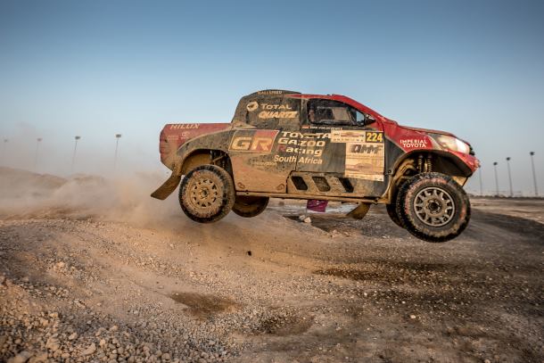 Toyota Gazoo racing SA to compete in Baja Aragon, Spain