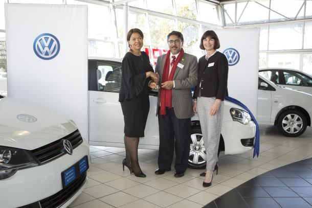 Volkswagen Supports Western Cape Government with Fleet Vehicles