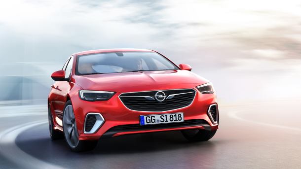 Sports Machine for Connoisseurs: Insignia GSi Makes the Difference