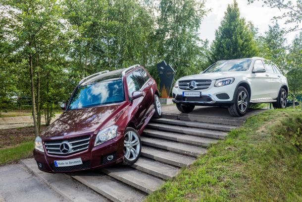 Sales milestone at Mercedes-Benz: GLC passes one million mark