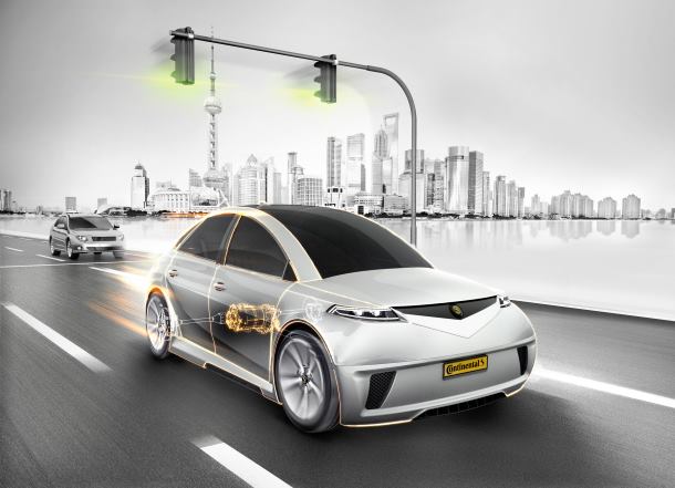 Continental presents innovations for the fast-growing electric mobility market