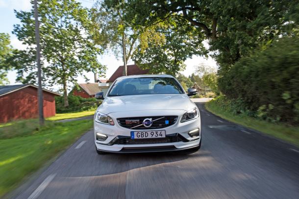 Updated Volvo S60 Polestar now with 30% extra downforce