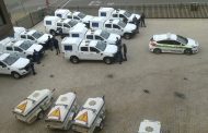 Twenty new SAPS vehicles deployed throughout the West Rand Cluster.
