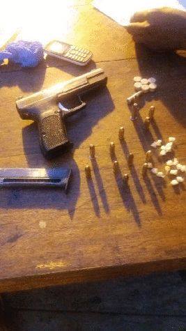 Police nab suspect in Umlazi with illegal firearm, ammo and drugs