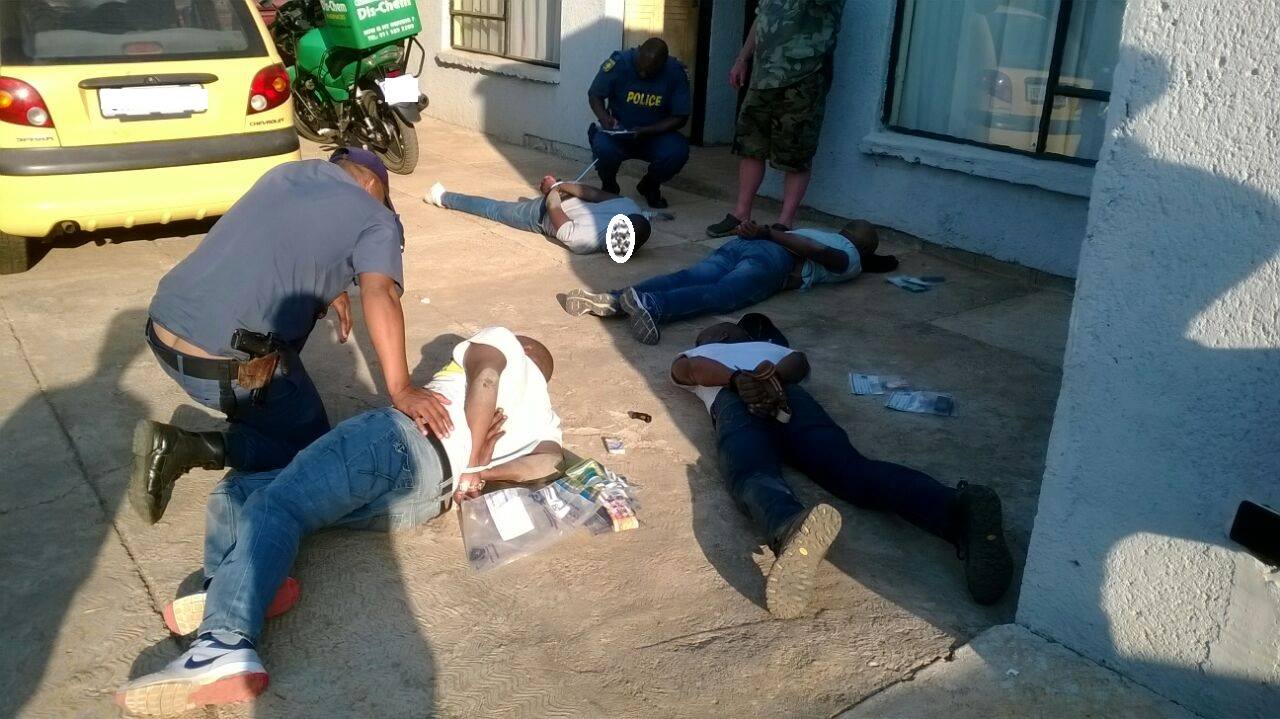 Four suspects arrested after house robbery in Linden