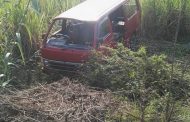 Taxi Crashes Into Ditch, Verulam