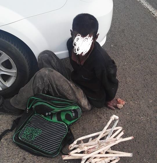 Theft Suspect Arrested: Verulam – KwaZulu Natal