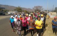 Limpopo,Bolobedu: Women against crime awareness campaign