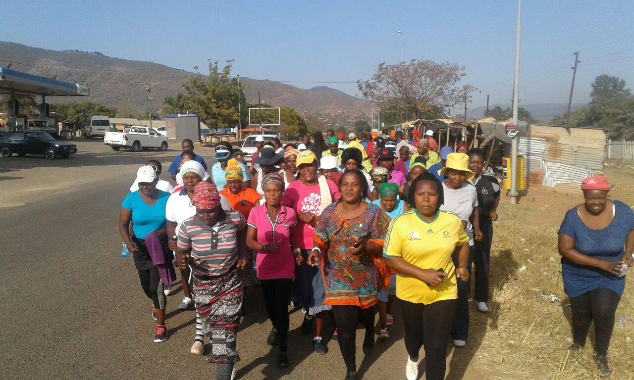 Limpopo,Bolobedu: Women against crime awareness campaign