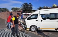 Eight injured as taxi crashes into wall in Mobeni