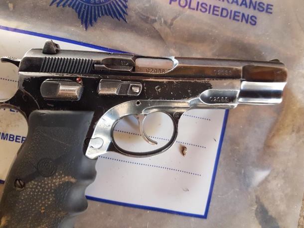 Unlicensed firearms seized during operation in Welkom