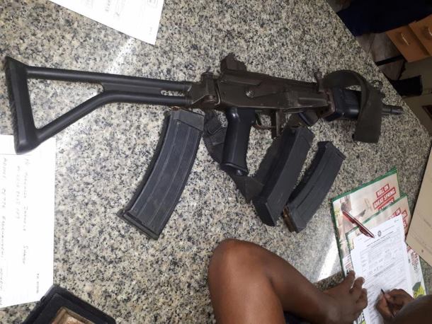 KwaZulu-Natal: Rifle seized by Glebelands Hostel Task Team