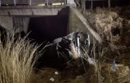 Car crashes off bridge killing four outside Hendrina, Mpumalanga