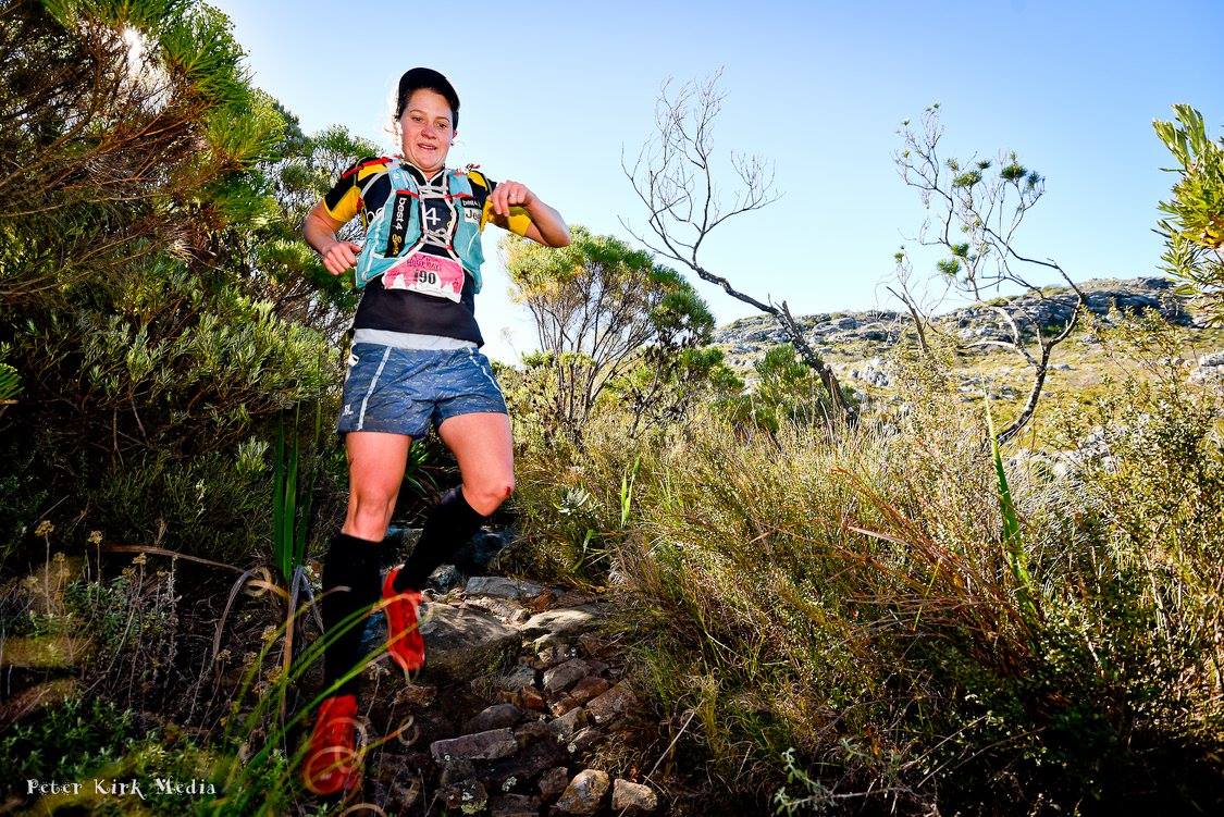 2nd Place finish for Robyn Owen in the tough Hout Bay Trail Challenge