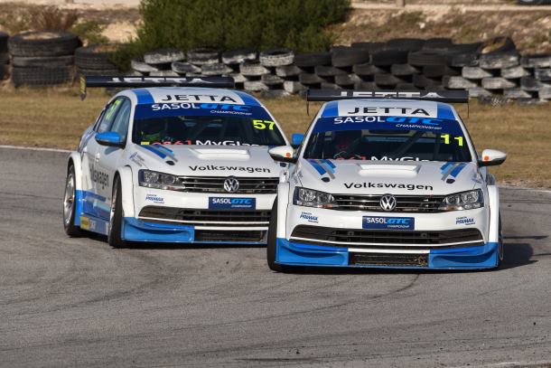 Volkswagen motorsport prepares for battle at short Zwartkops raceways