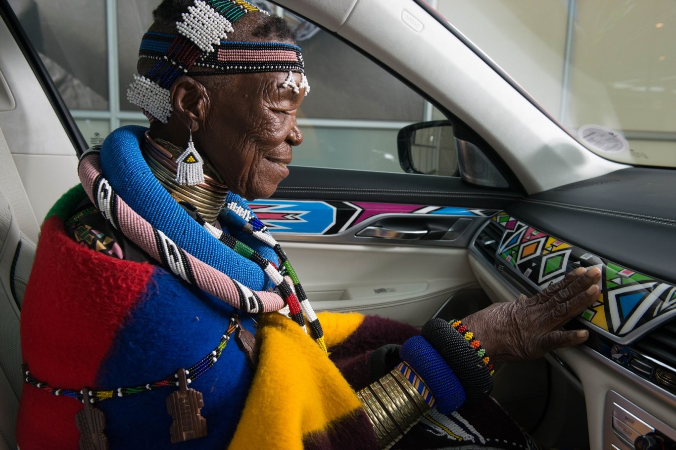 BMW 7 Series Individual by Esther Mahlangu now in South Africa