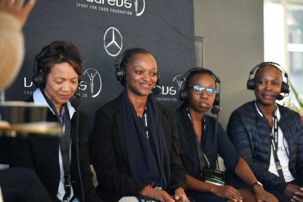 Women in sport: Mercedes-Benz & Laureus Sport for Good Foundation SA breakfast series