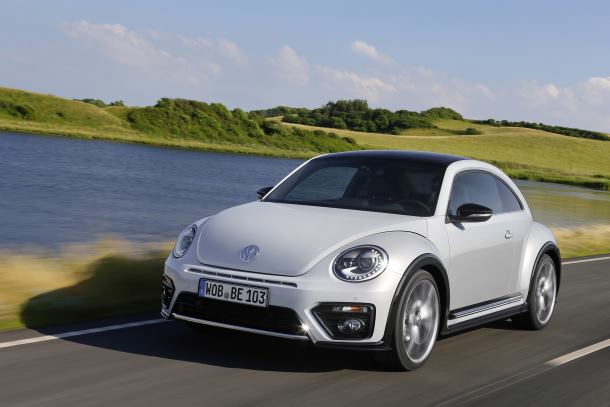 New limited edition Beetle