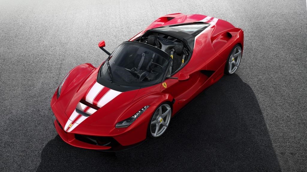 Unique Laferrari Aperta on Auction to benefit Save the Children