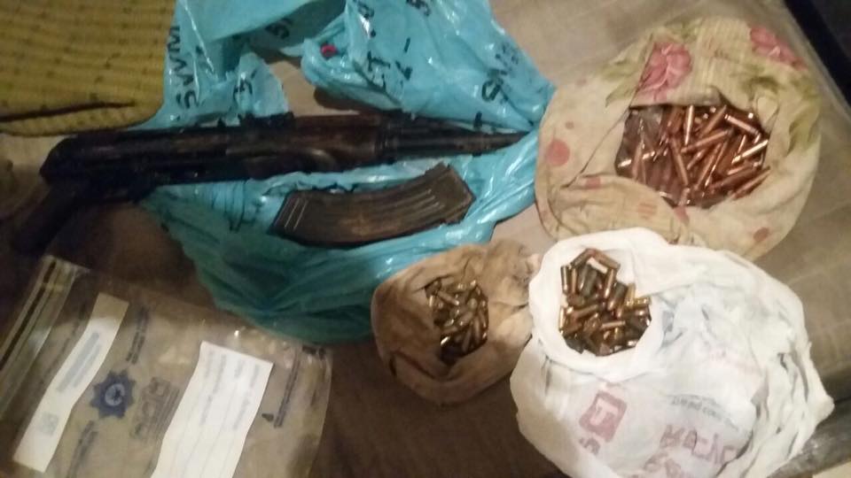 Suspect arrested with an AK47 and ammunition in Heinz Park, Philippi East