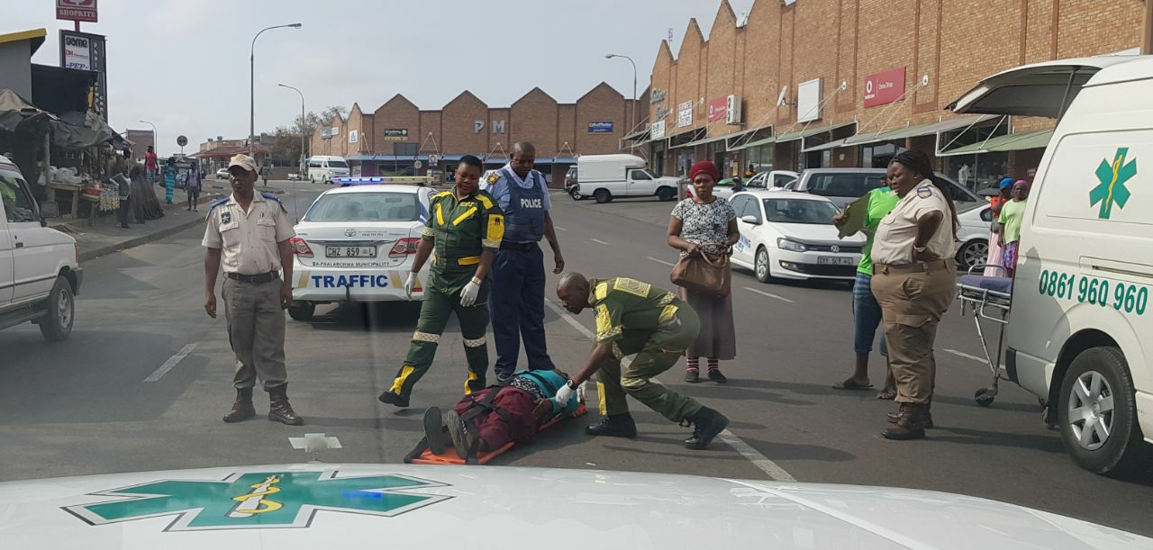 Pedestrian injured in collision in Phalaborwa