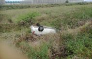 Vehicle rollover at King Shaka International Airport, KZN