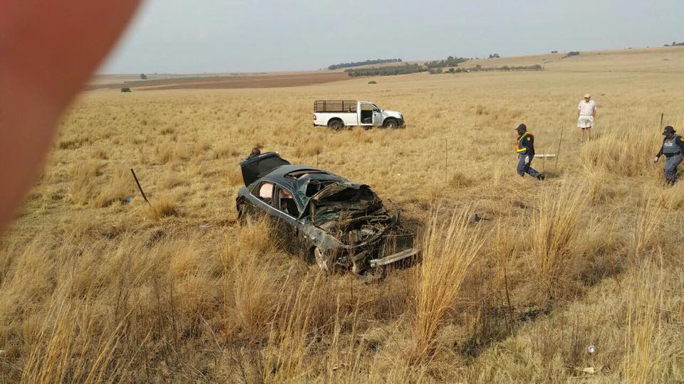 Head on Collision on R26 between Reitz & Bethlehem