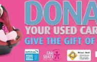 Imperial Road Safety and 94.7 Breakfast Team to drive Car Seats for Kids Campaign during Transport Month