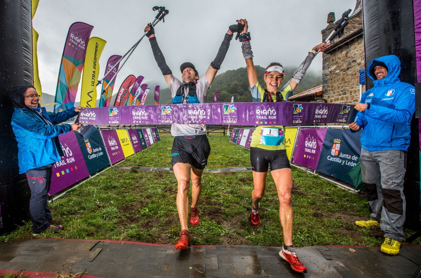 Gold for Greyling Team at Spain's 98km Riaño Trail Run