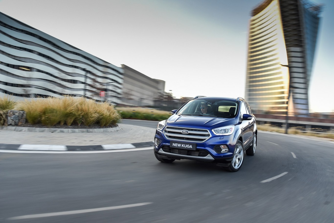 New Kuga Builds on Ford's Global SUV Expertise and Heritage