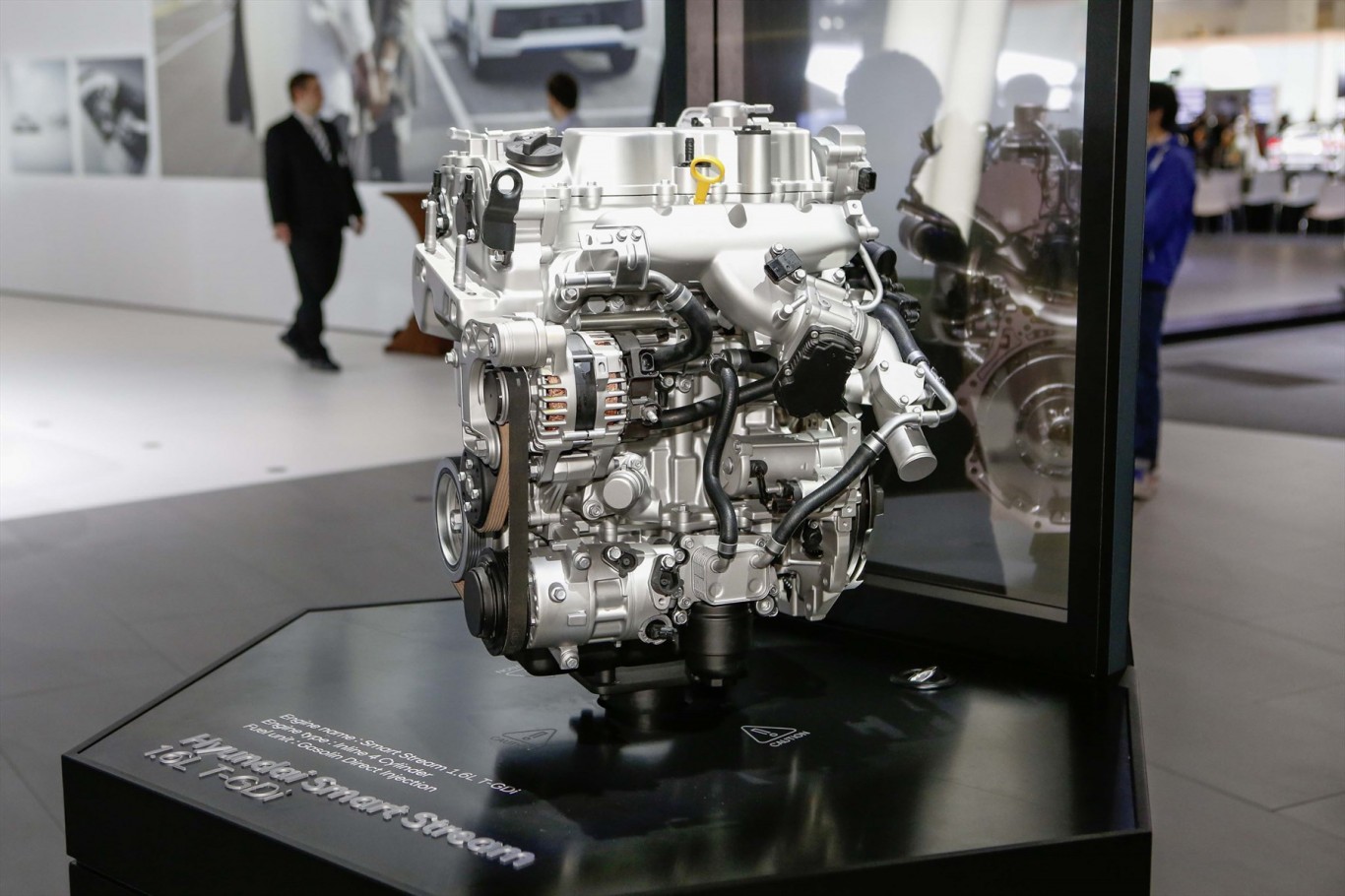 Hyundai reveals ‘Smart Stream’ engine at Frankfurt Motor Show