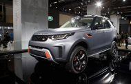 New Land Rover Discovery SVX production preview equipped with Goodyear concept tyres