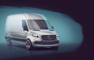 Mercedes-Benz Vans reveals first details of the new Sprinter