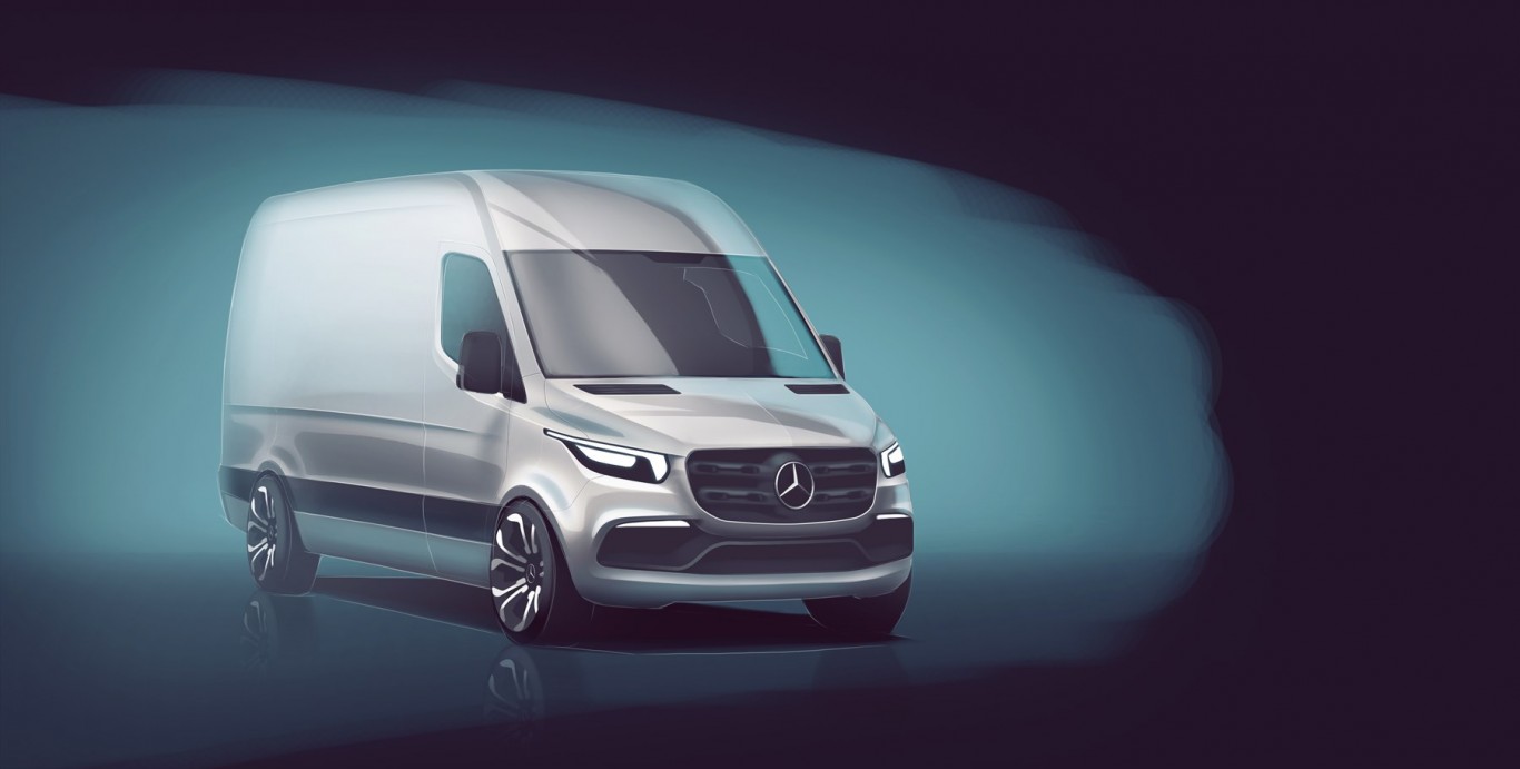 Mercedes-Benz Vans reveals first details of the new Sprinter