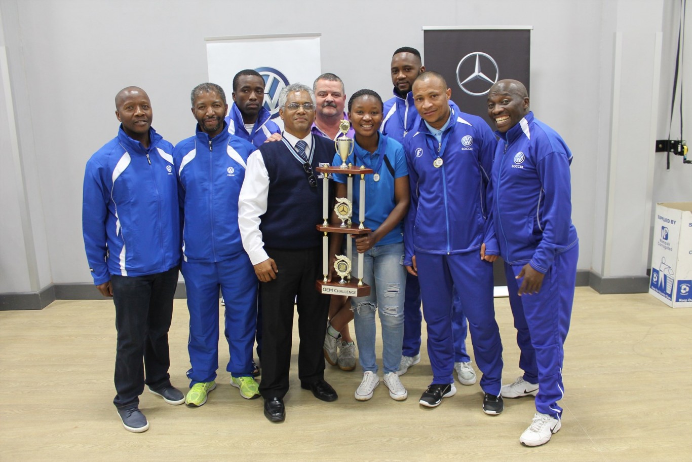 Volkswagen Triumphant in Second OEM Challenge