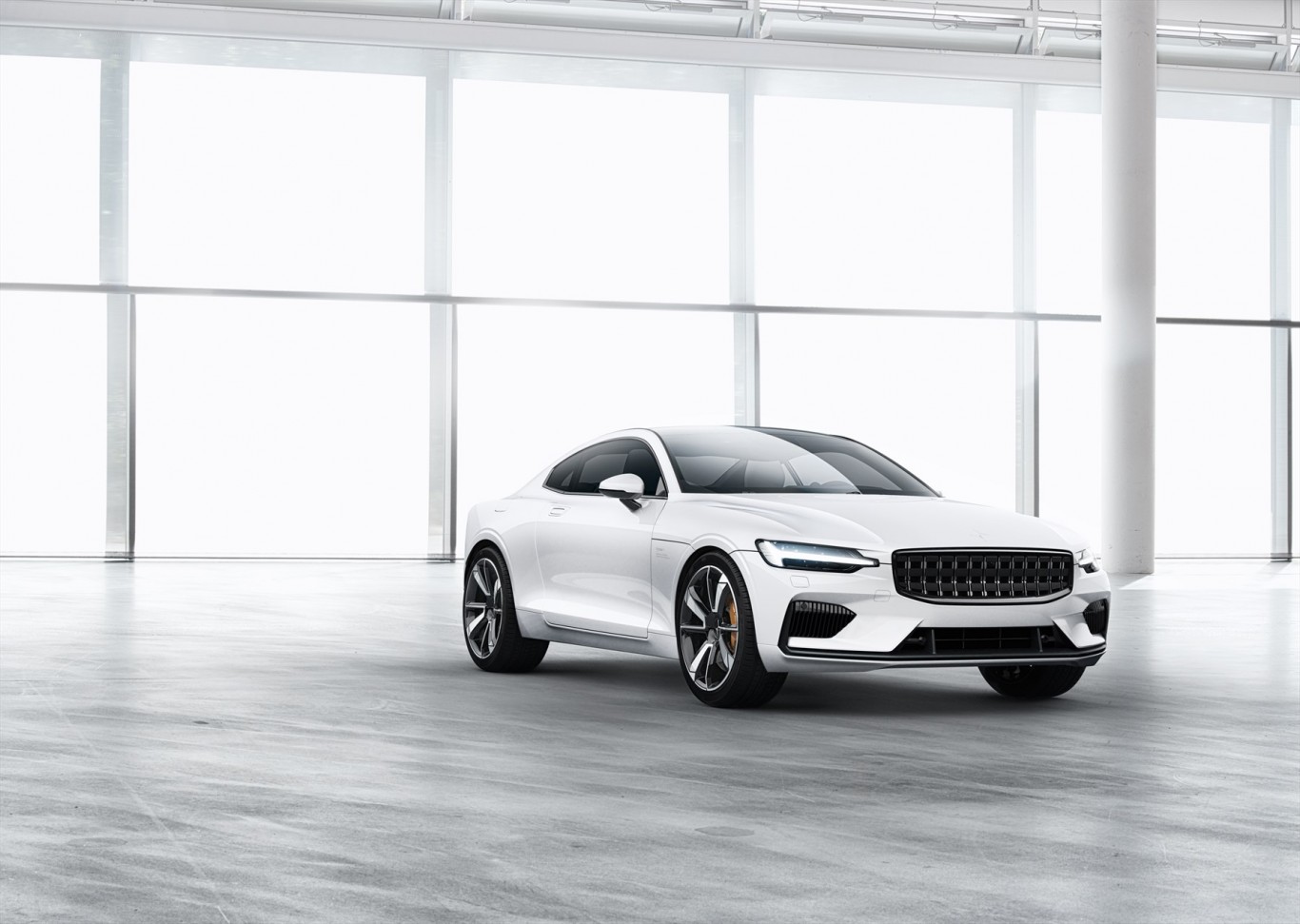 Polestar unveils its first car – the Polestar 1 – and reveals its vision to be the new electric performance brand