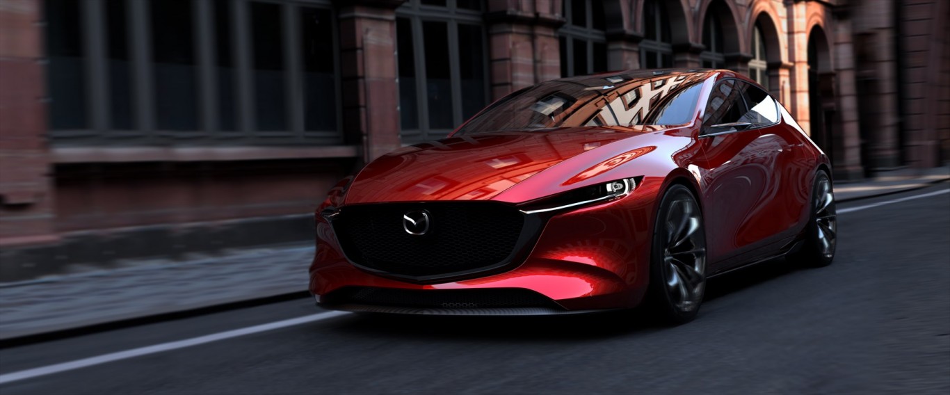 Mazda reveals KAI CONCEPT and VISION COUPE