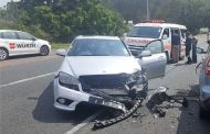 2 People injured in Pinetown crash