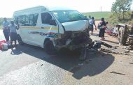 Motor Vehicle Collision in Esnembe, KwaZulu Natal