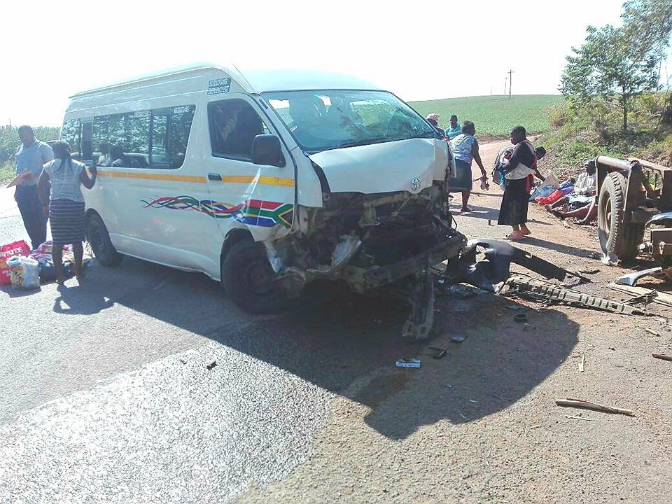 Motor Vehicle Collision in Esnembe, KwaZulu Natal