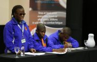 Teams battle in interprovincial road safety debate competition